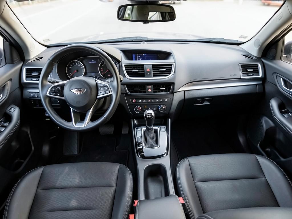 Interior transformation after LEO service