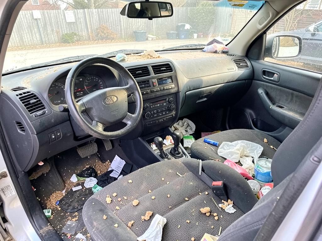 Interior transformation before LEO service